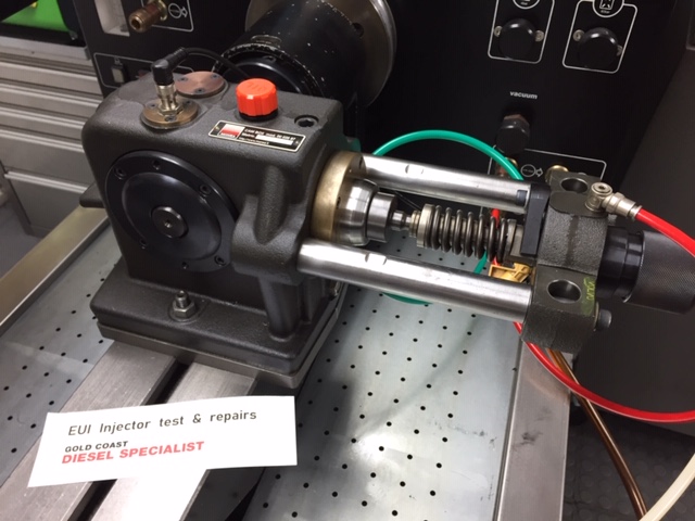 EUI Injector test repairs